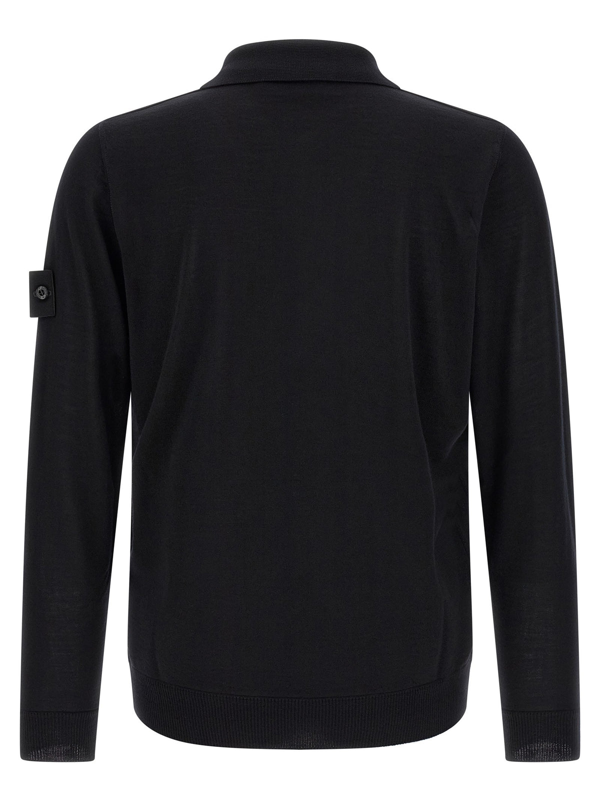 Stone Island Polo Shirt Black