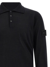 Stone Island Polo Shirt Black