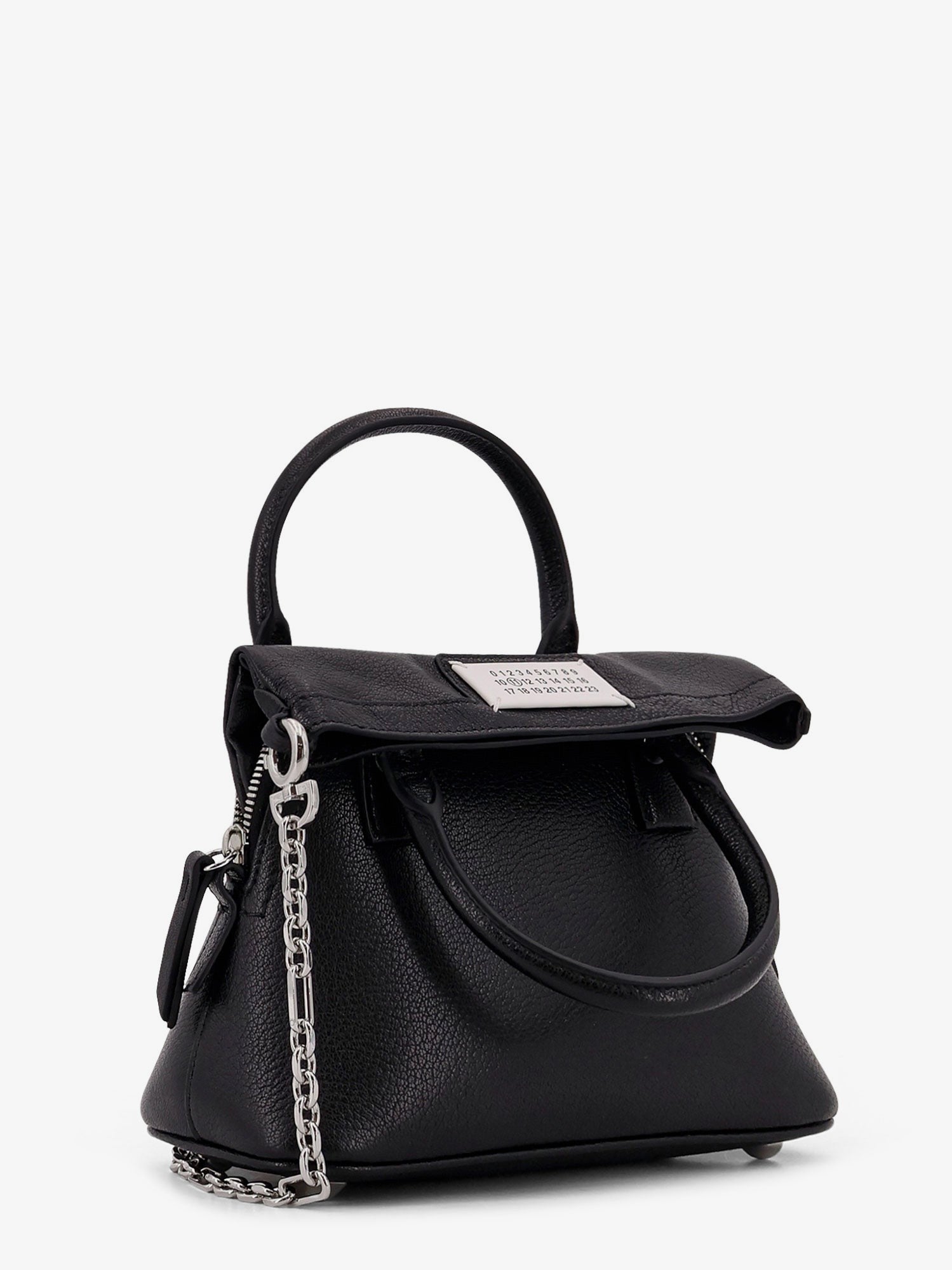 Maison Margiela Women's Micro 5AC Classique Handbag Black
