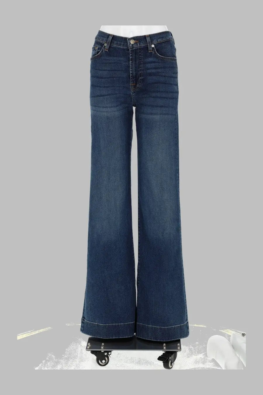 7 For All Mankind Women's Jeans Modern Dojo Blue