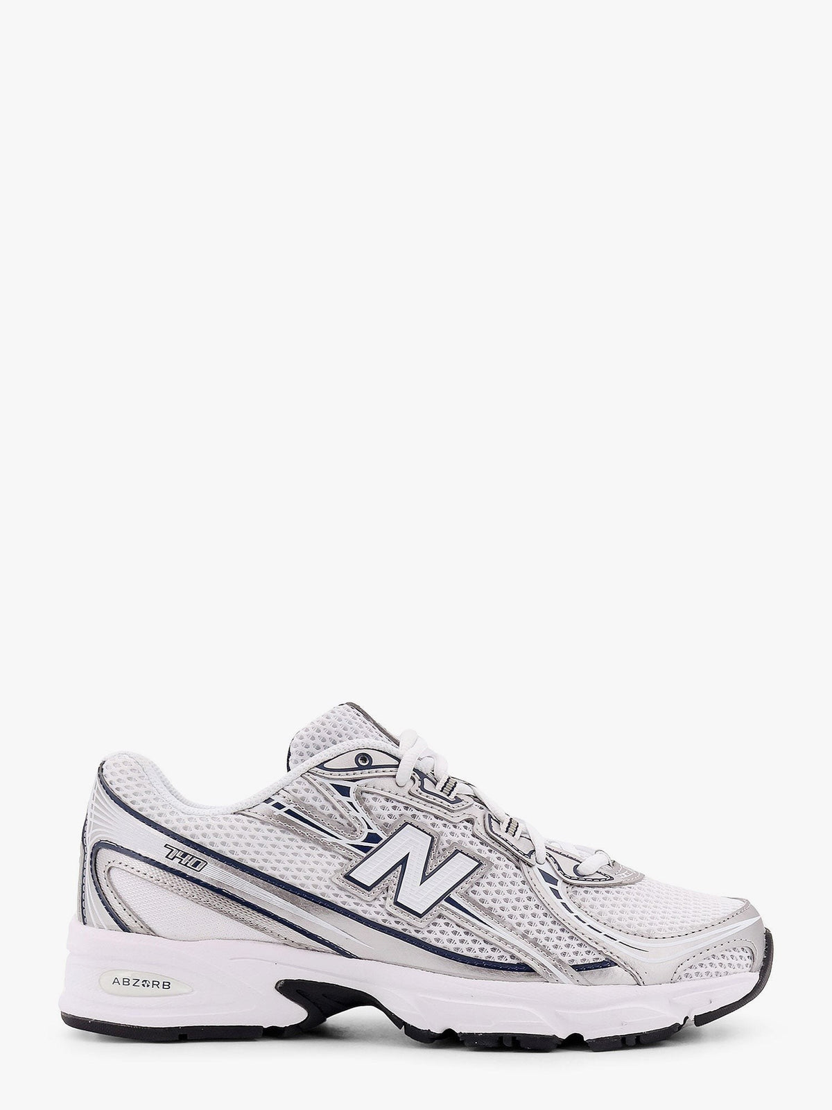 New Balance Men's Mesh Sneakers White