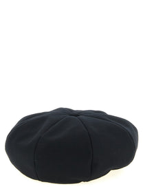 YOHJI YAMAMOTO Panel Casquette Hat Black, view 3