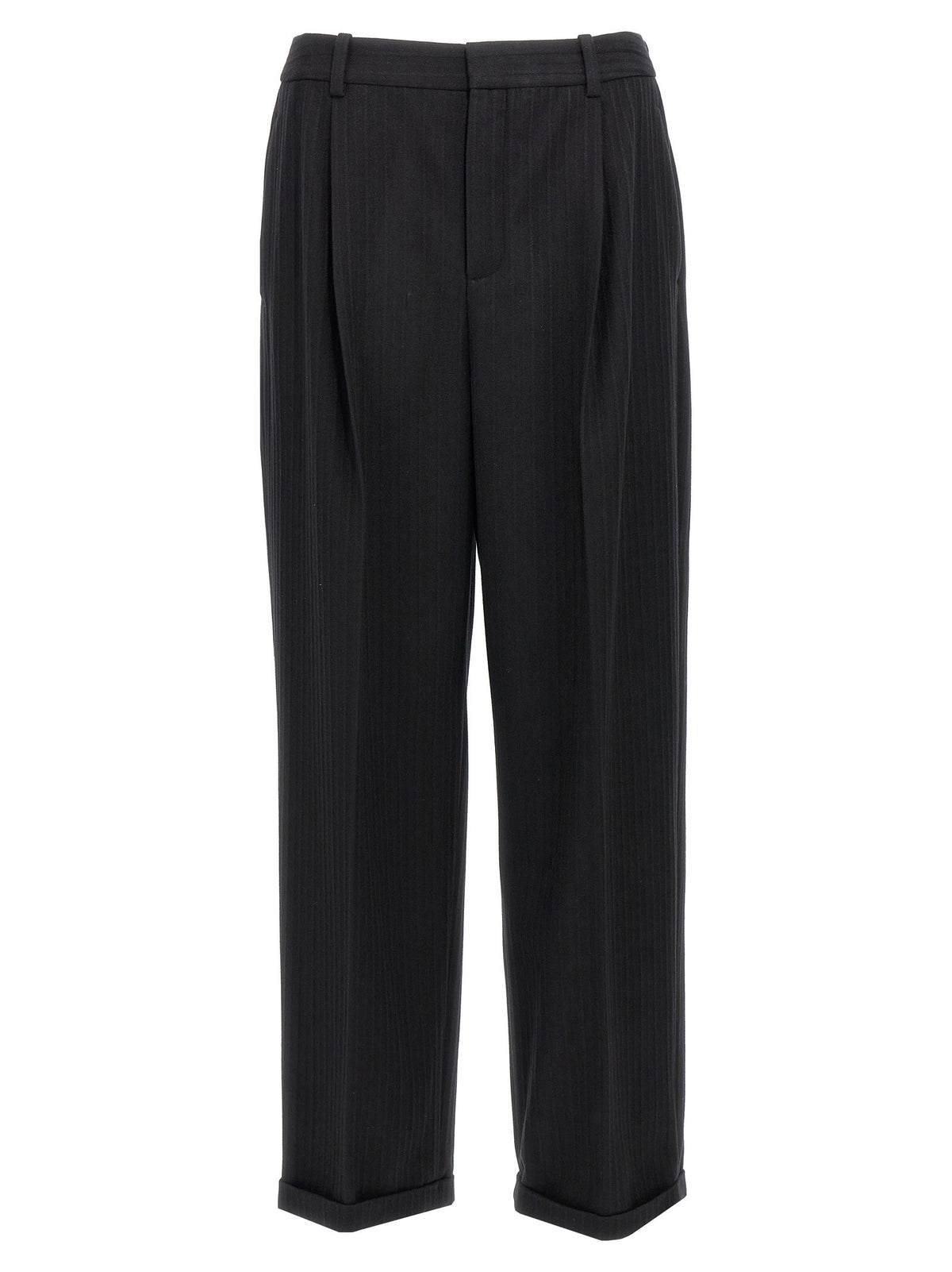 Saint Laurent Pants Black
