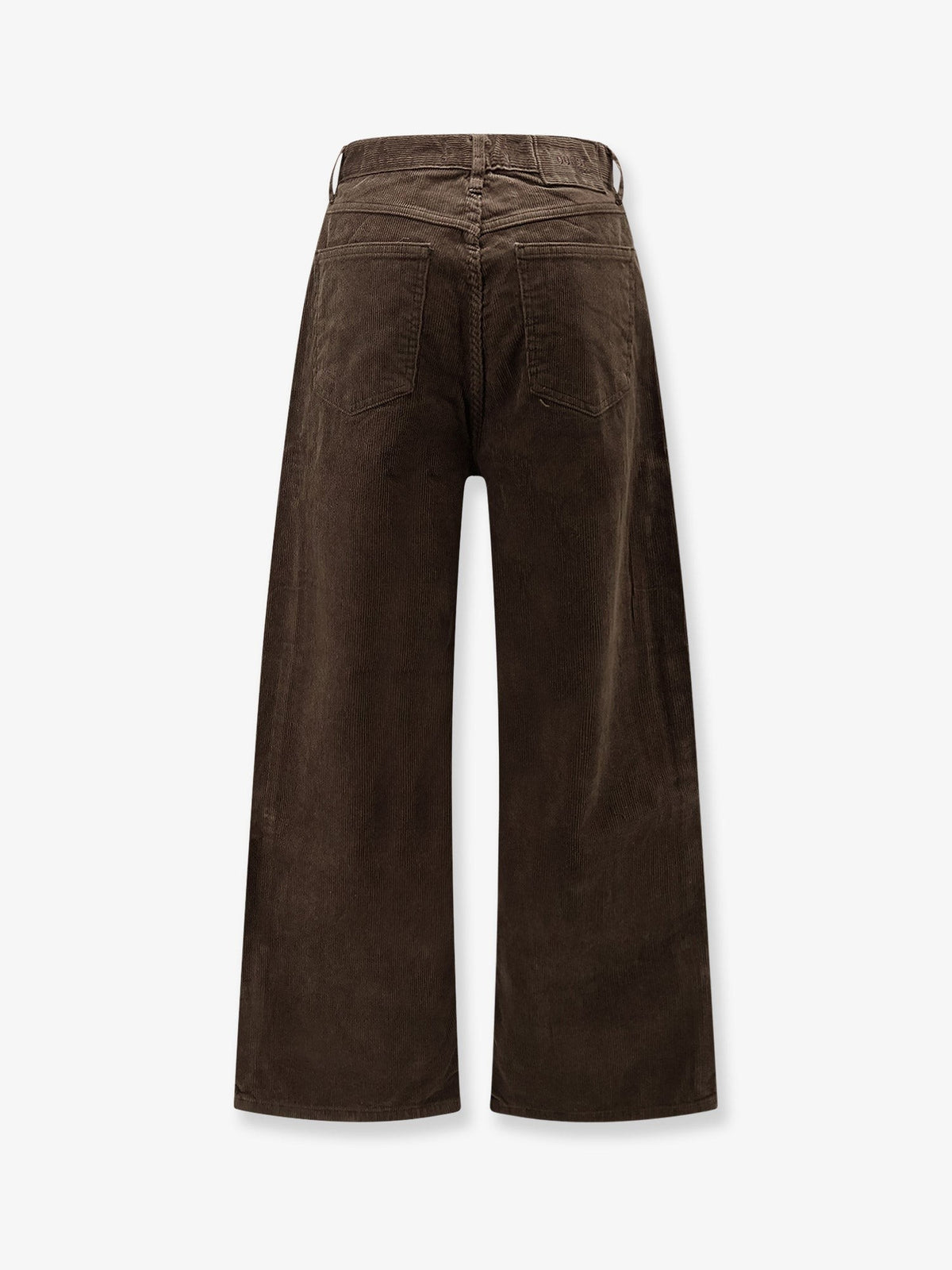 DUNST Women's Corduroy Trousers Brown