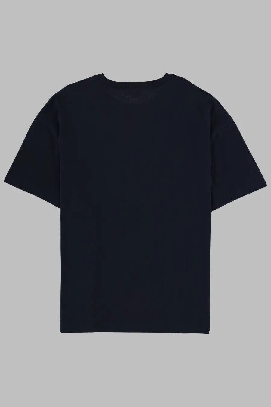 A.P.C men’s black short-sleeved crew neck t-shirt with a relaxed fit in cotton material