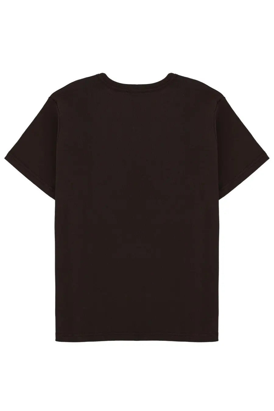 A.P.C men’s black short-sleeved crew neck t-shirt with a simple design ideal for casual wear