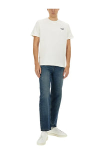 A.p.c men’s standard white shirt made from premium cotton ideal for casual and formal wear