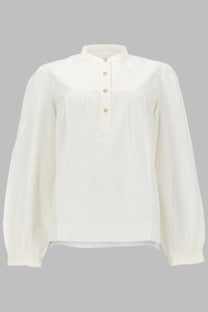 A.P.C Women's Blusa Babydoll White