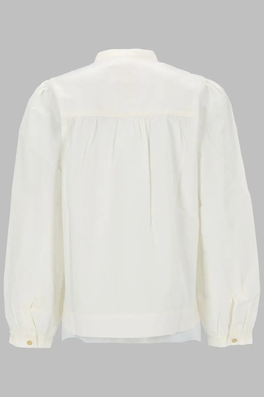 A.P.C Women's Blusa Babydoll White