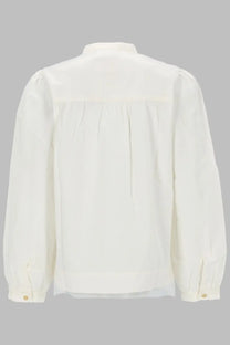 A.P.C Women's Blusa Babydoll White