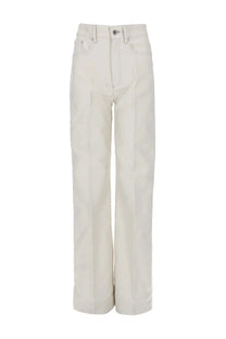 A.P.C Women's Jeans Domino White
