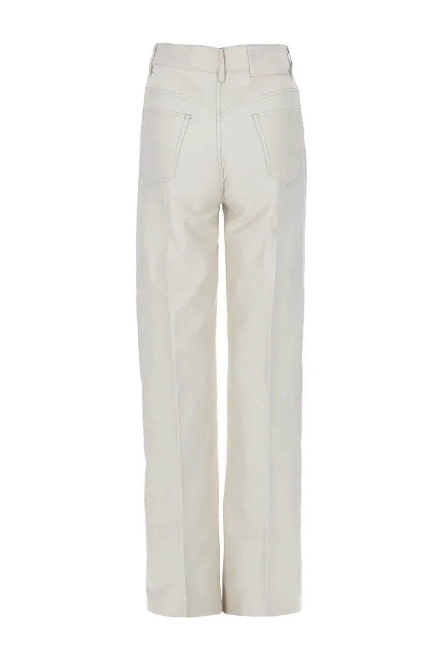 A.P.C Women's Jeans Domino White
