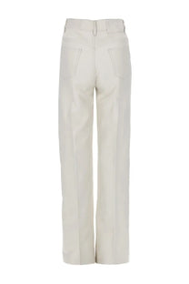 A.P.C Women's Jeans Domino White