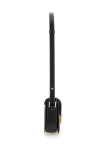 A.P.C women’s mini Grace bag black leather crossbody with gold-tone hardware and structured minimalist design