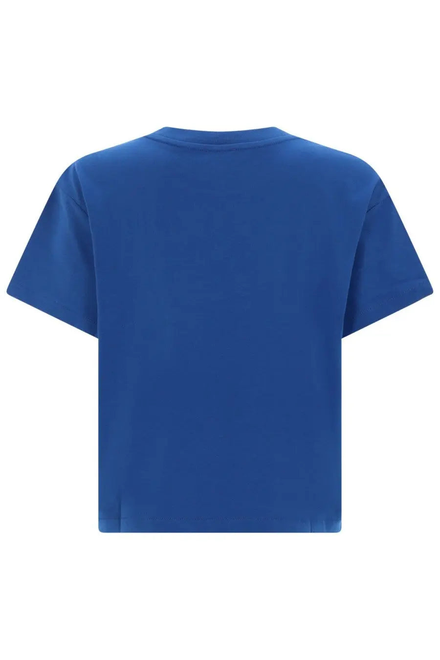 A.P.C women’s blue short-sleeved t-shirt with a simple crew neck design for casual wear