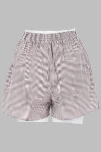 A.P.C Women's Shorts Ava Brown