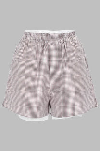 A.P.C Women's Shorts Ava Brown