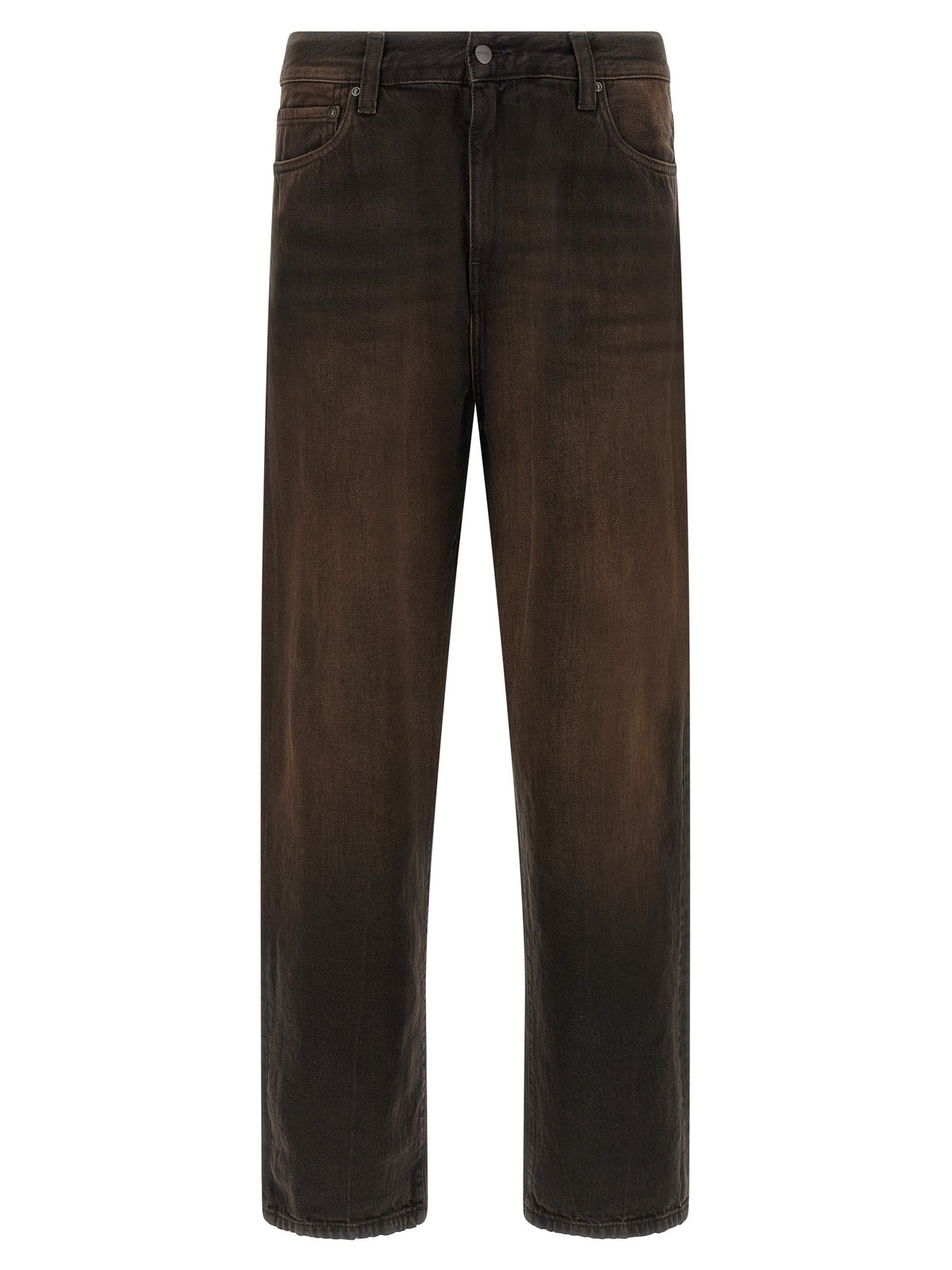 Carhartt Wip Aaron Jeans Brown