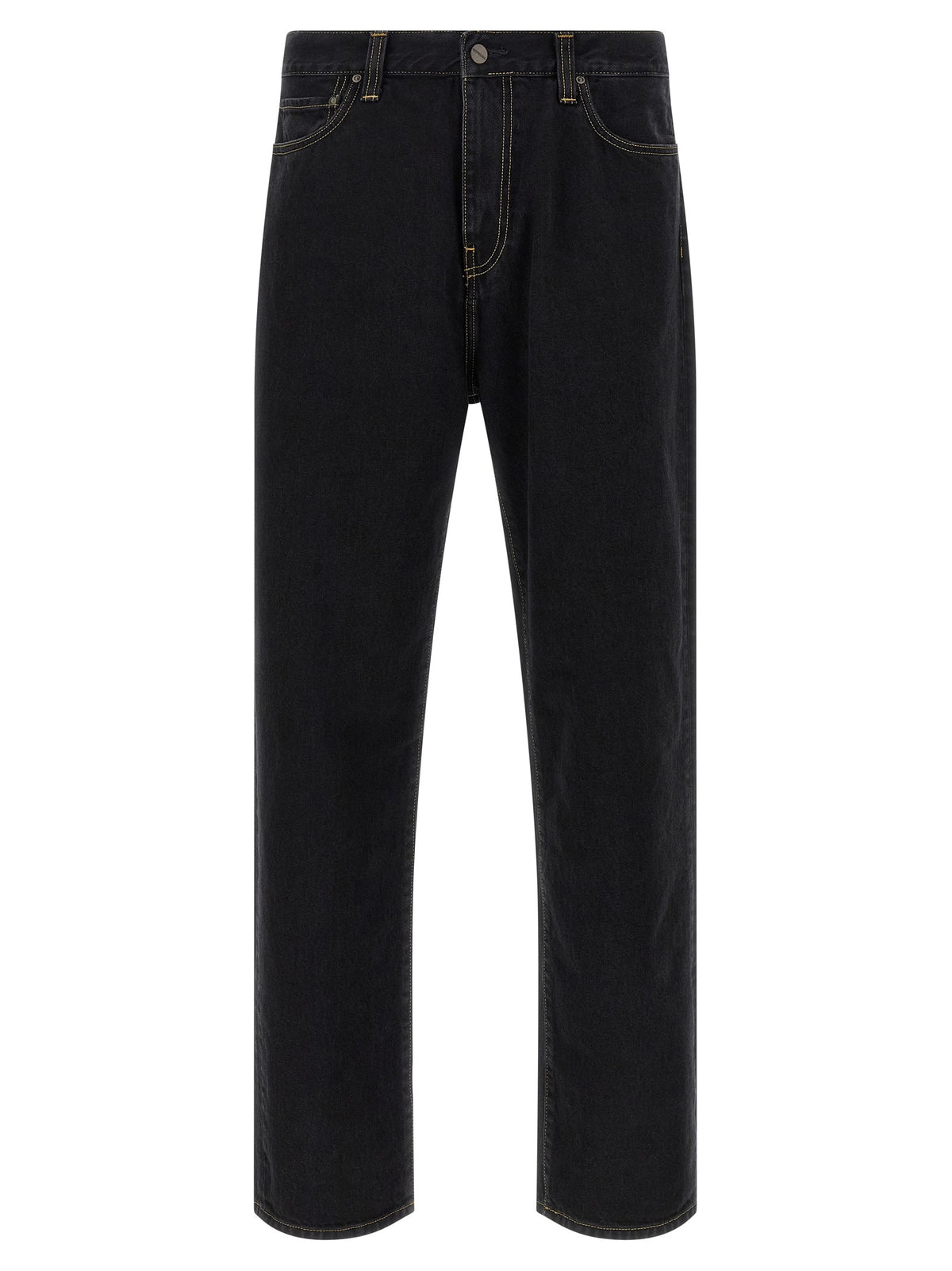 Carhartt Wip Aaron Jeans Black