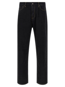 Carhartt Wip Aaron Jeans Black