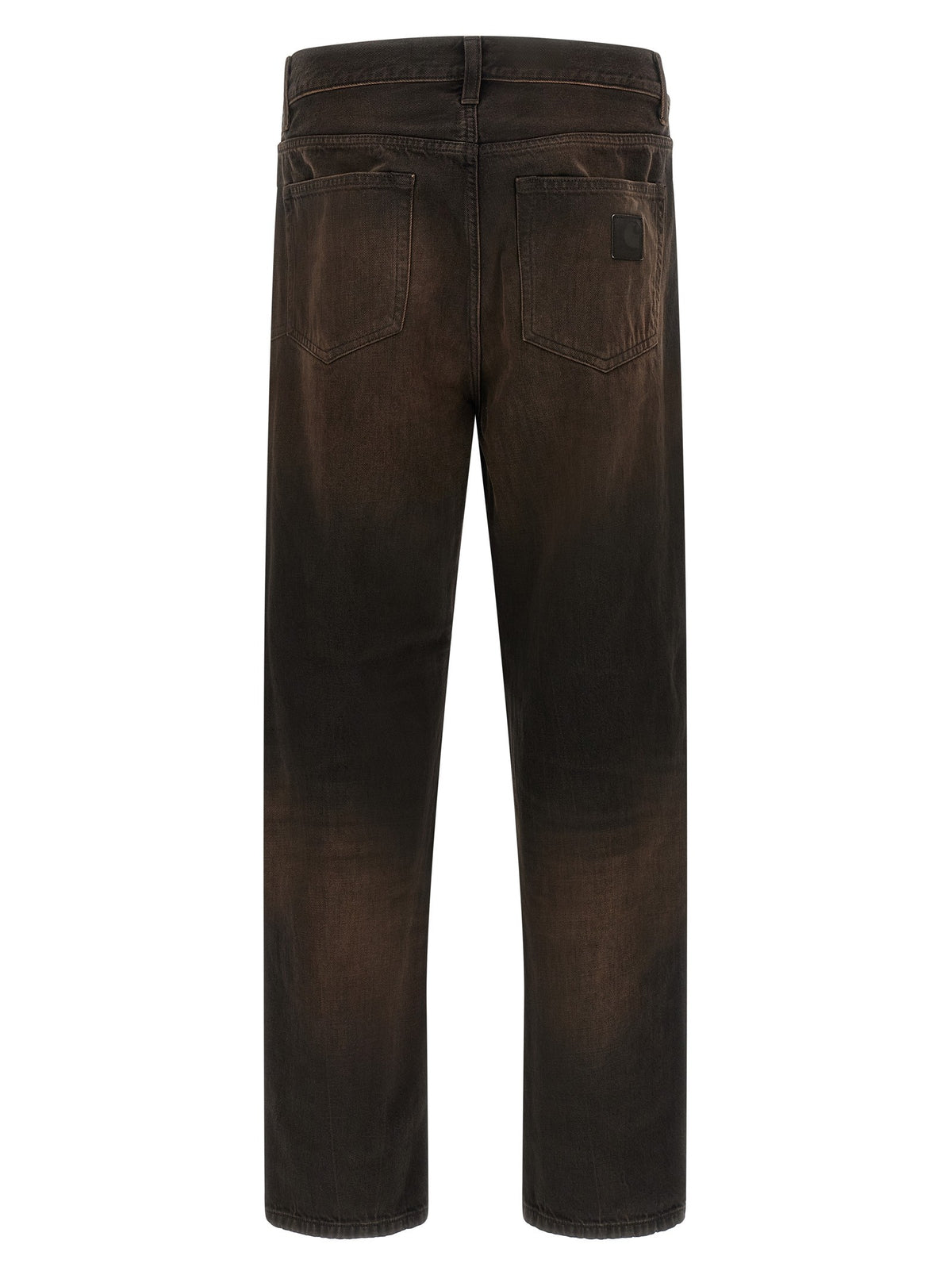 Carhartt Wip Aaron Jeans Brown