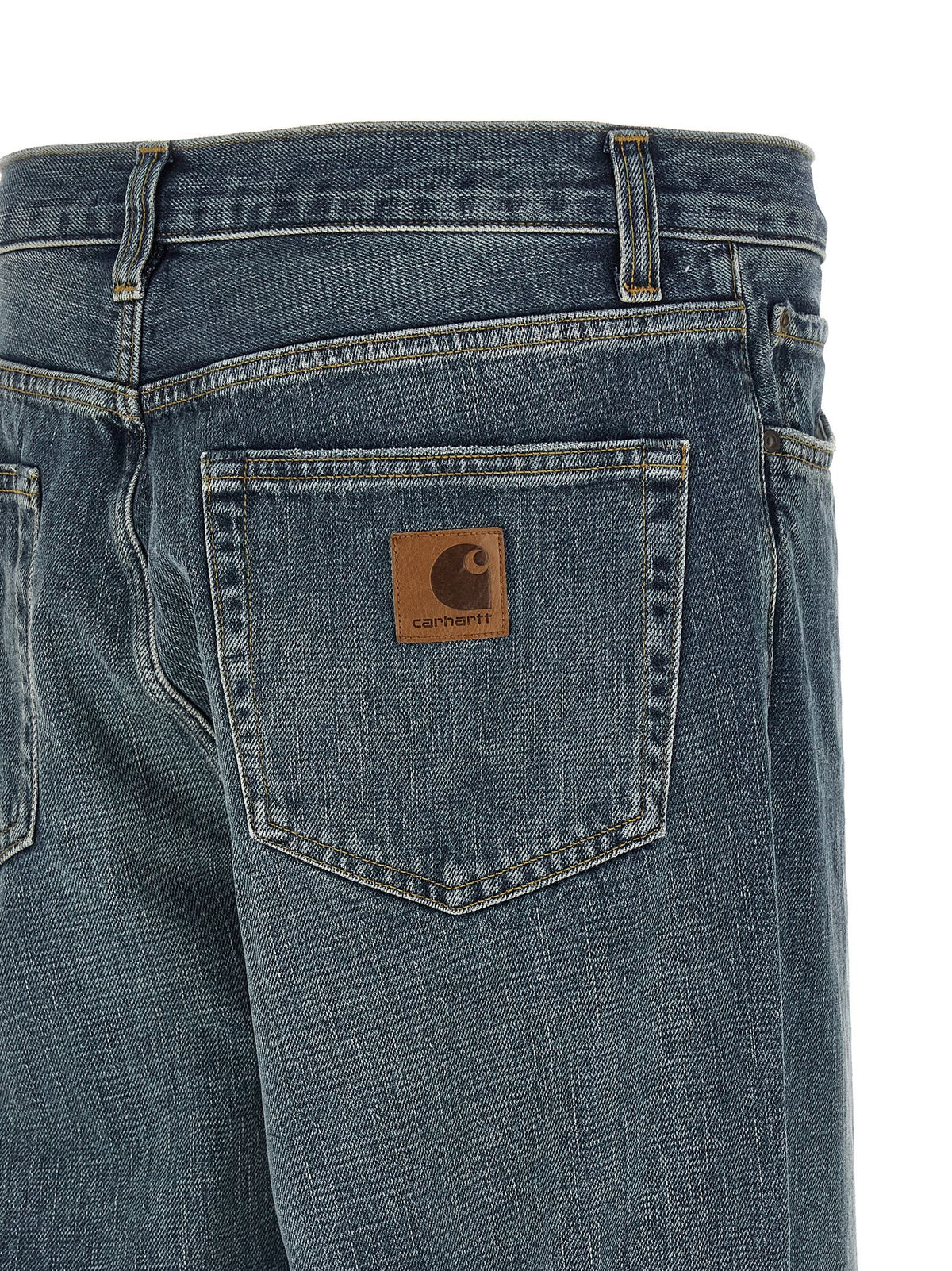 Carhartt Wip Aaron Jeans Blue