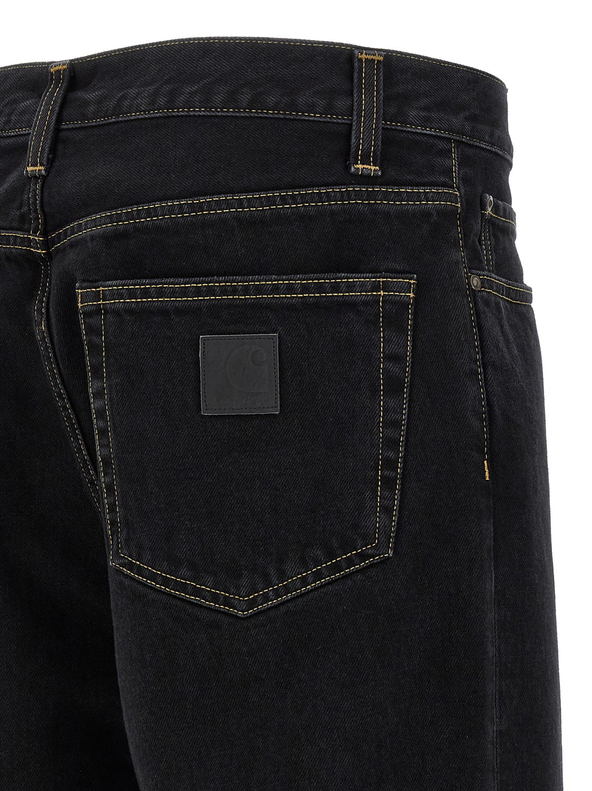 Carhartt Wip Aaron Jeans Black