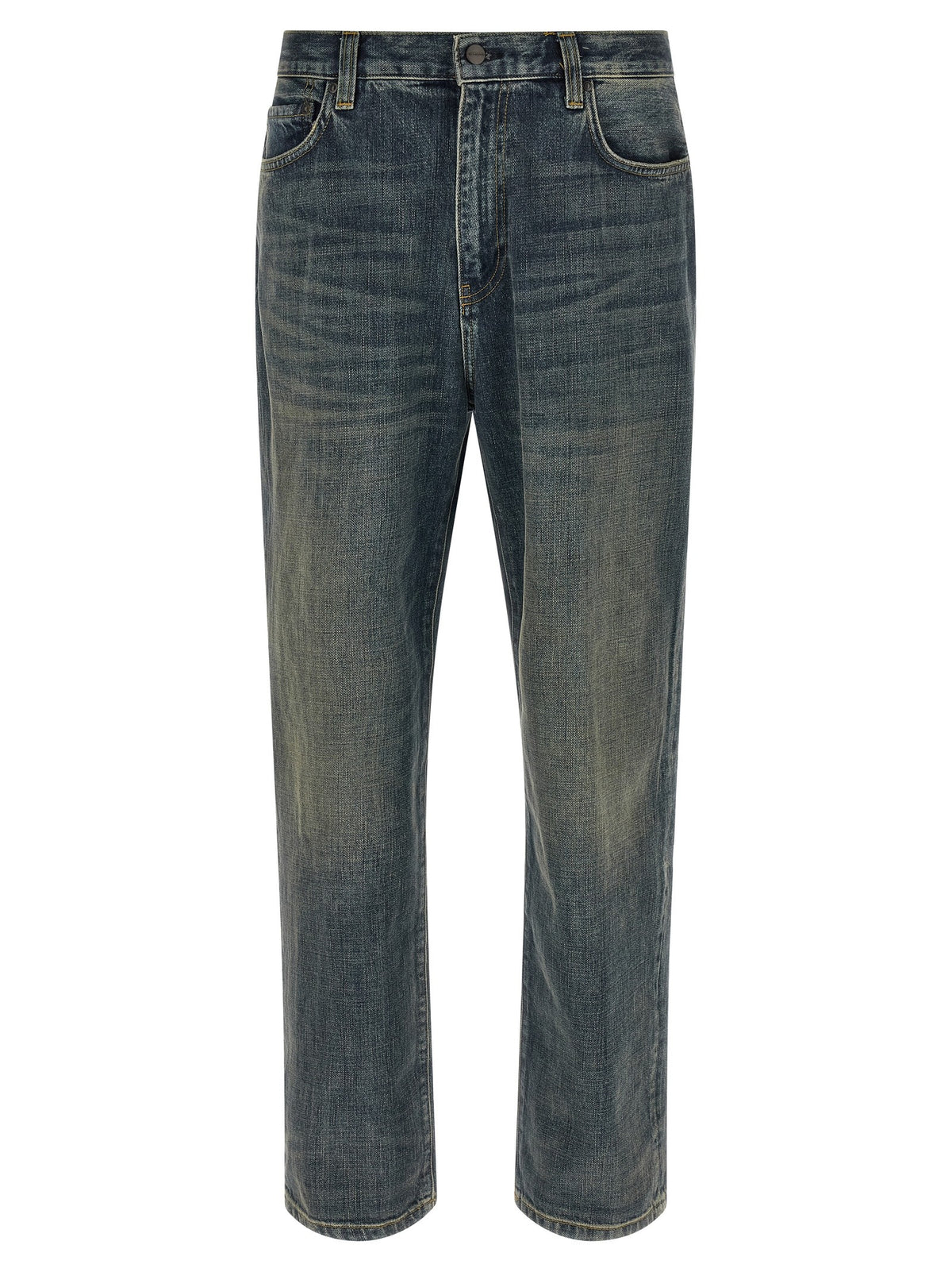 Carhartt Wip Aaron Pants Jeans Grey