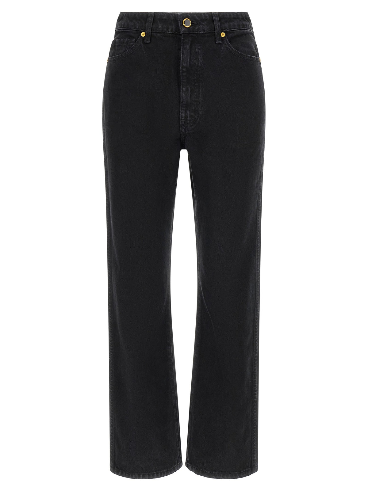 Khaite Abigail Jeans Black