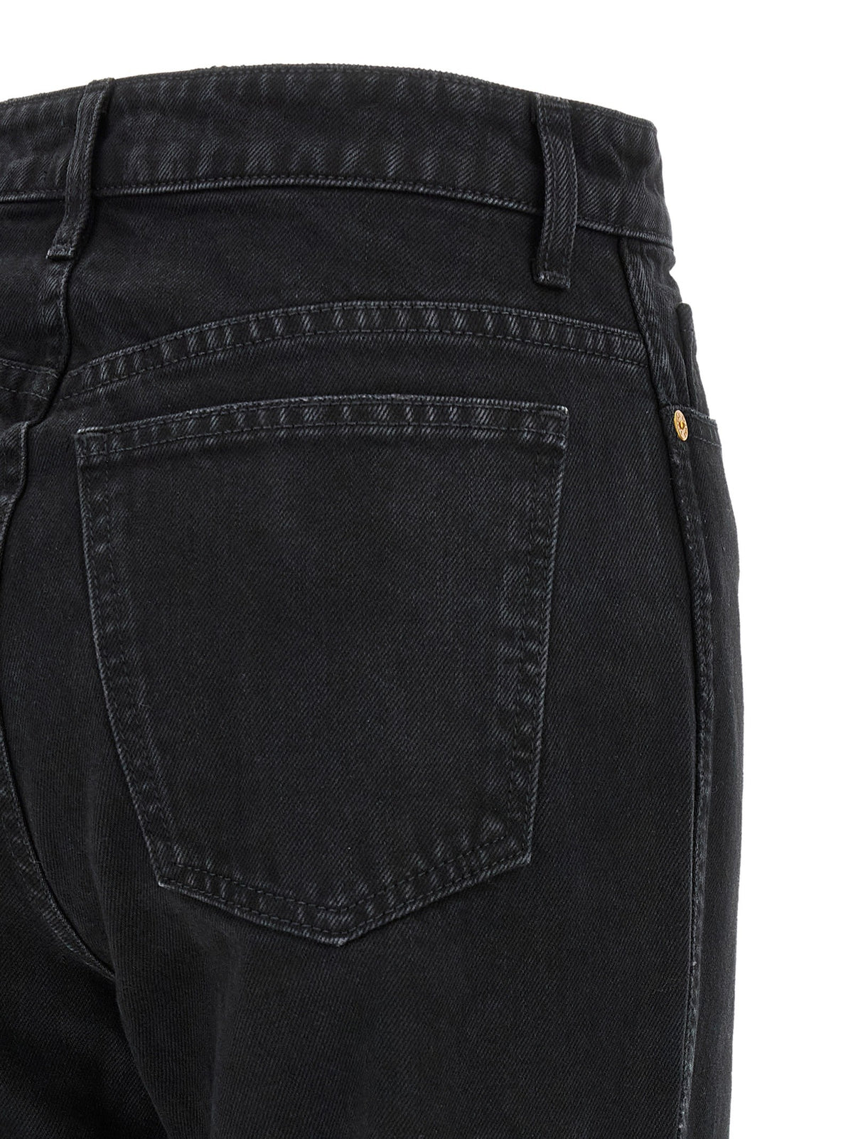Khaite Abigail Jeans Black