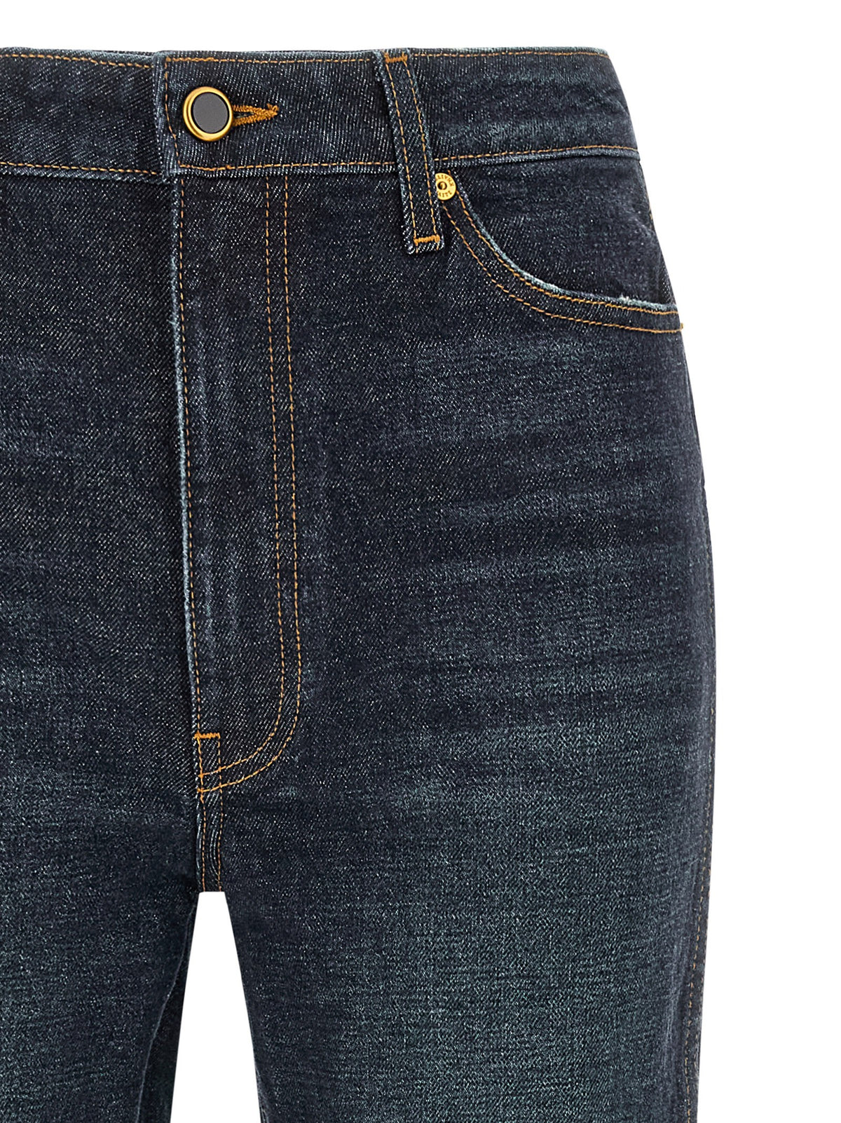 Khaite Abigail Jeans Blue