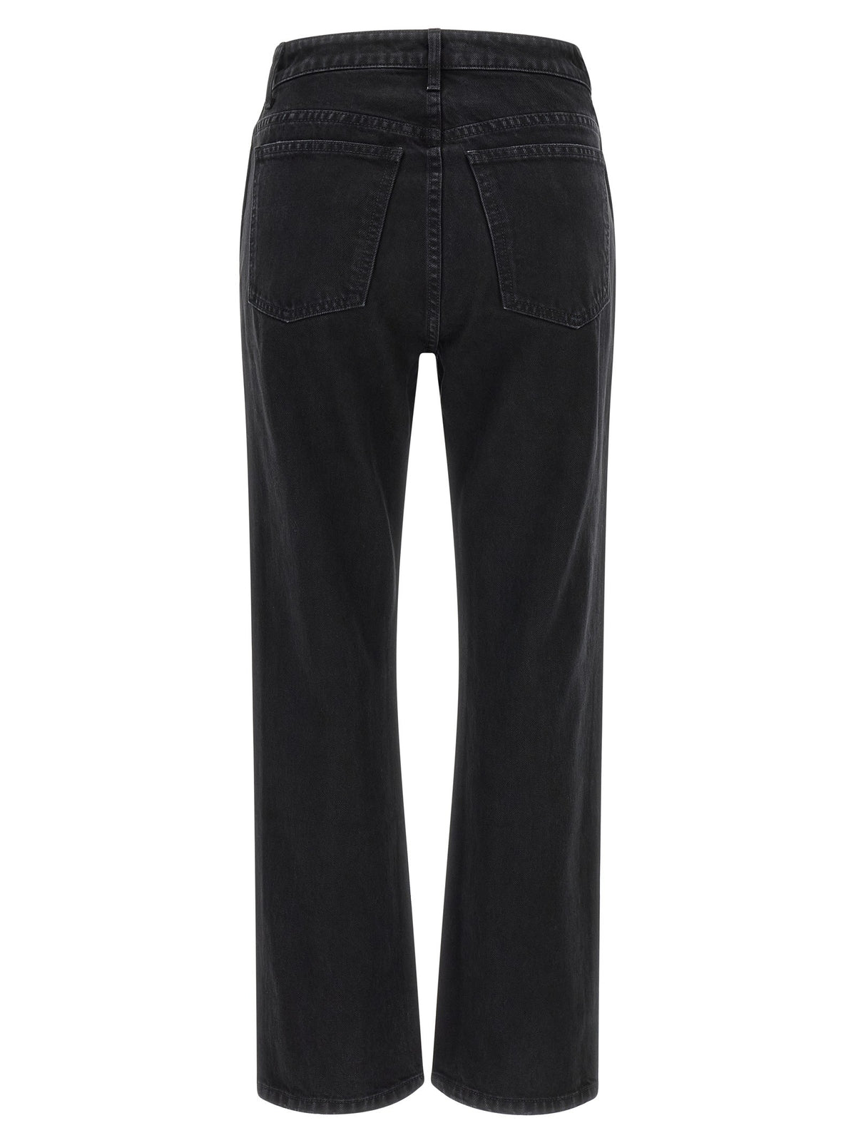 Khaite Abigail Jeans Black