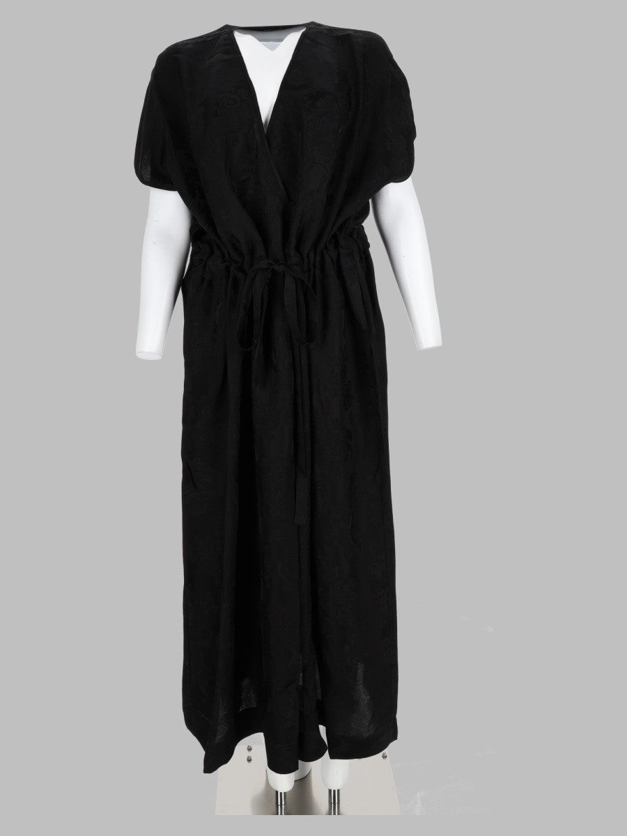 Uma Wang Women's Abito Acre Black