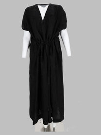 Uma Wang Women's Abito Acre Black
