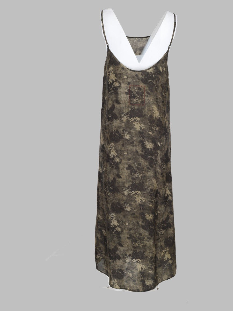 Uma Wang Women's Abito Anaya Green