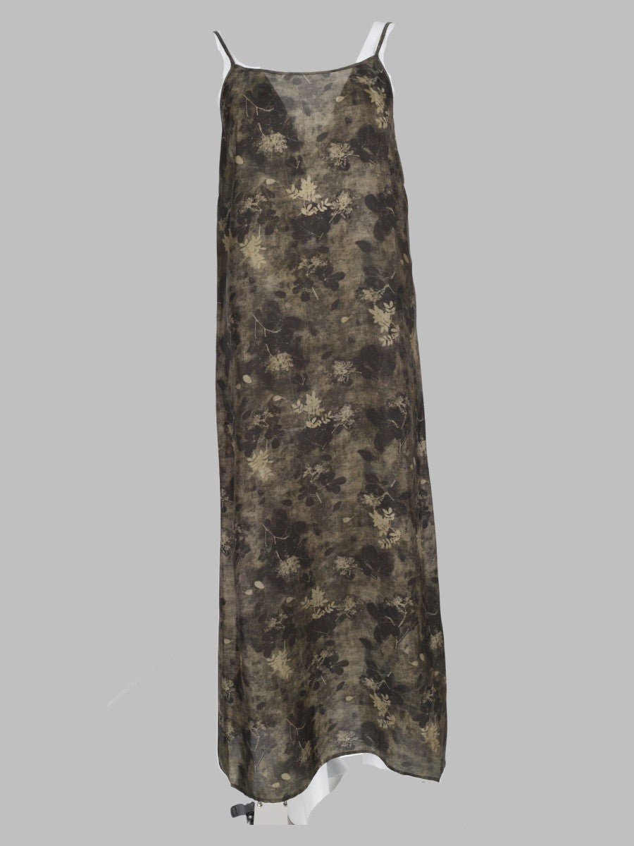 Uma Wang Women's Abito Anaya Green