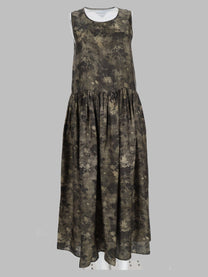 Uma Wang Women's Abito Ardal Green