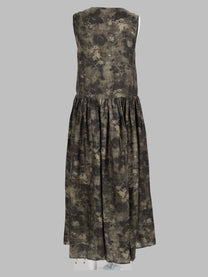 Uma Wang Women's Abito Ardal Green