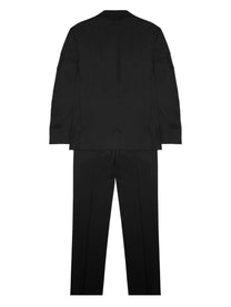 Colamarino Men's Abito in Misto Lana Con Giacca Monopetto Multicolor