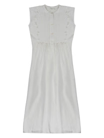 P.A.R.O.S.H Women's Abito in Seta White