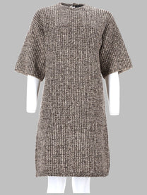 Fabiana Filippi Women's Abito in Tweed Brown