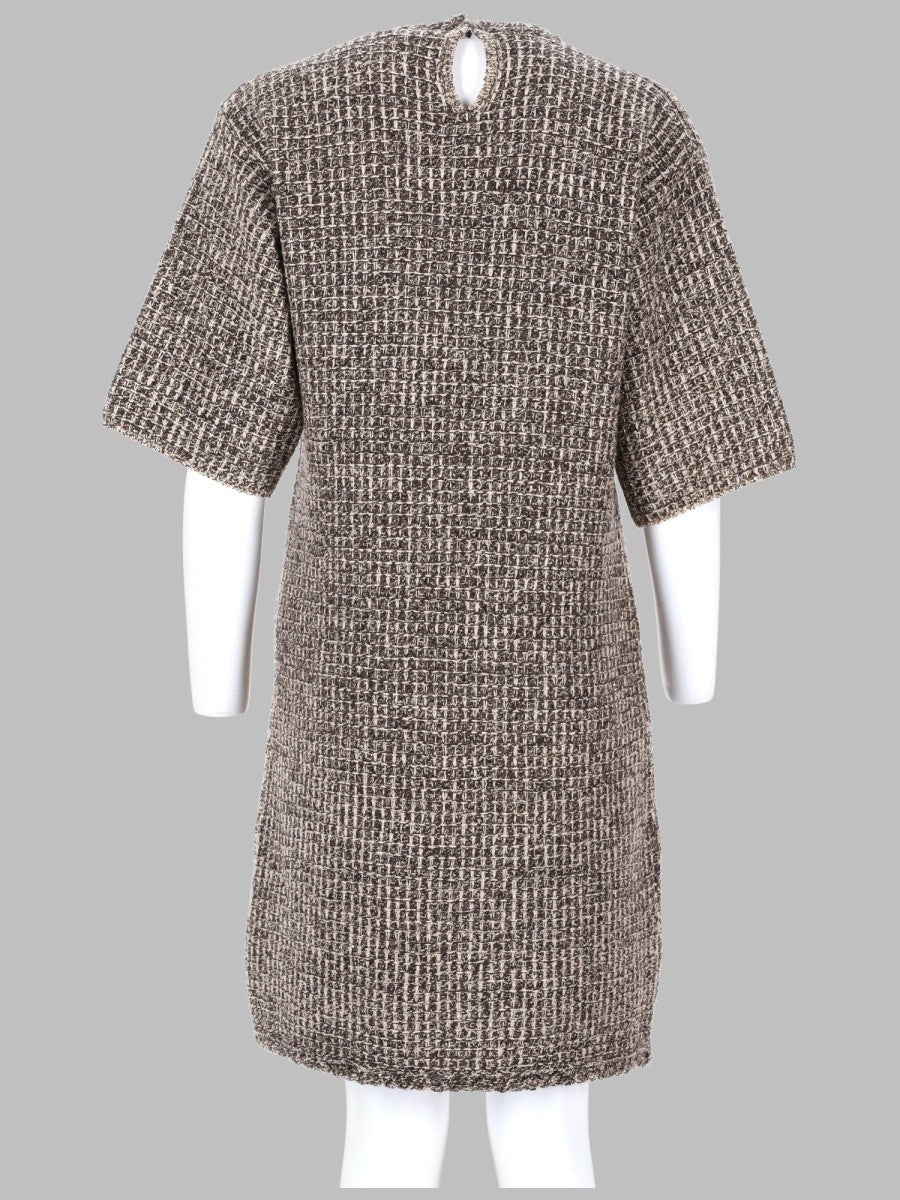 Fabiana Filippi Women's Abito in Tweed Brown
