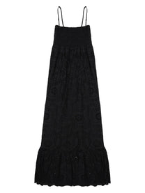Mc2 Saint Barth Women's Abito Jemma in Cotone Black