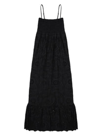 Mc2 Saint Barth Women's Abito Jemma in Cotone Black