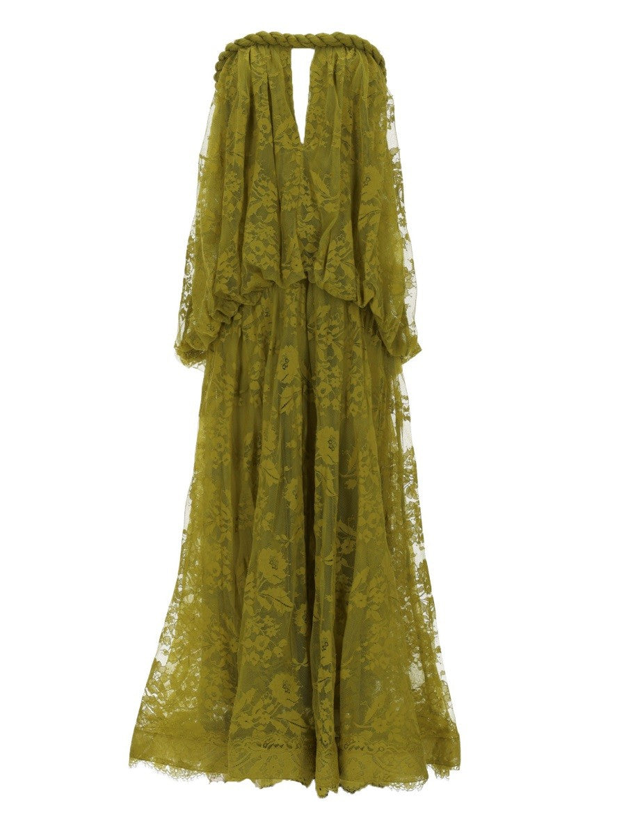 Zimmermann Women's Luna Dress Green