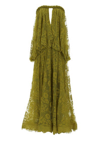 Zimmermann Women's Luna Dress Green
