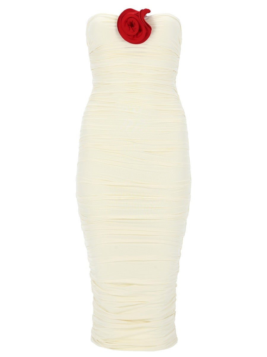 La Reveche Women's Abito Mireya White