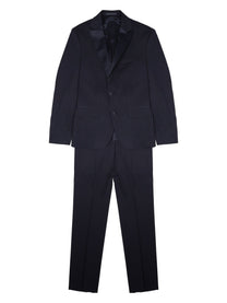 Colamarino Men's Abito Smoking Monopetto Blue