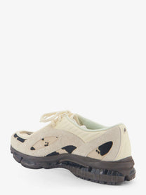 New Balance Men's Abzorb U1890 Calf Hair Sneakers White