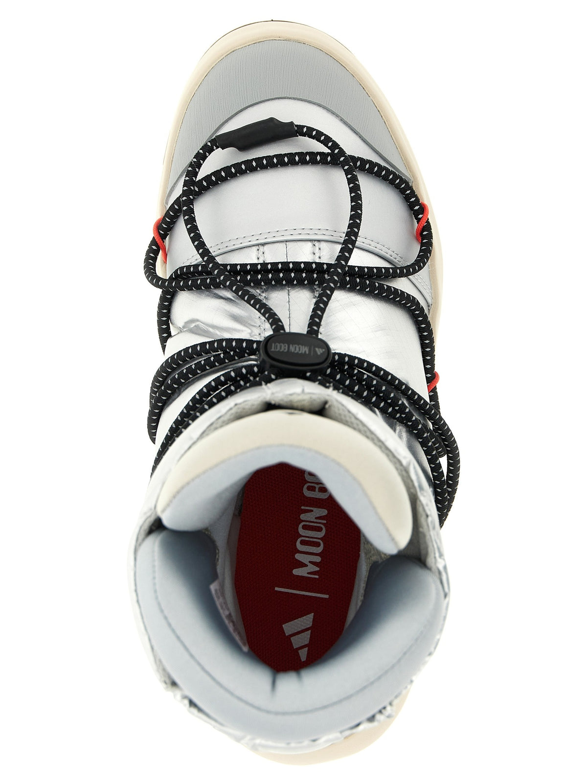 adidas Ace Adidas Moonboot Ankle Boots Silver